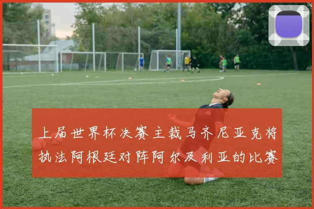 上届世界杯决赛主裁马齐尼亚克将执法阿根廷对阵阿尔及利亚的比赛