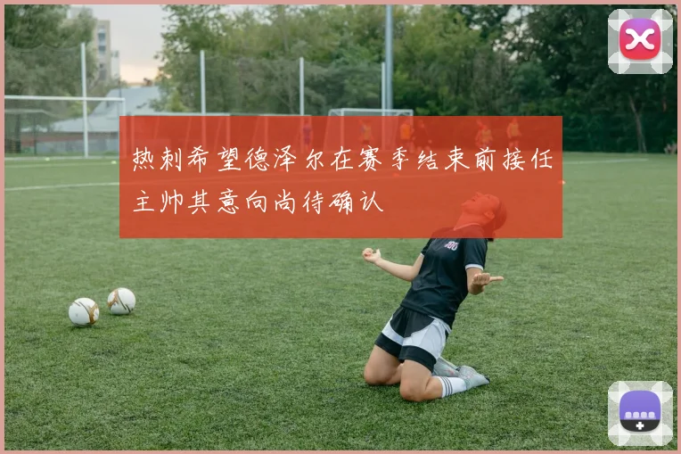 热刺希望德泽尔在赛季结束前接任主帅其意向尚待确认